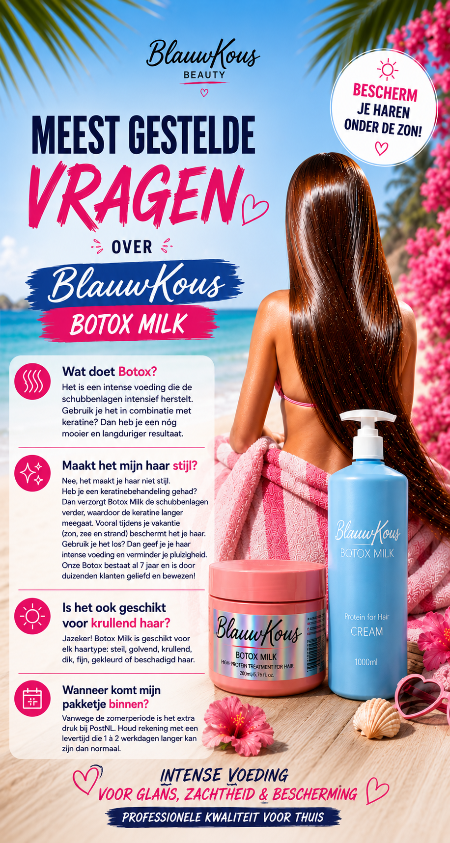 Blauwkous Botox Milk - 1000ml