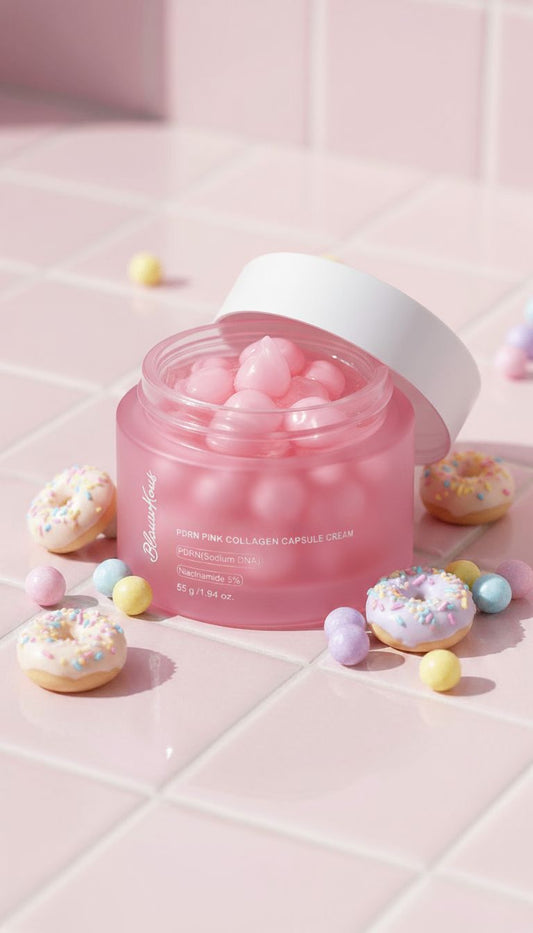 Blauwkous PDRN PINK COLLAGEN CAPSULE CREAM