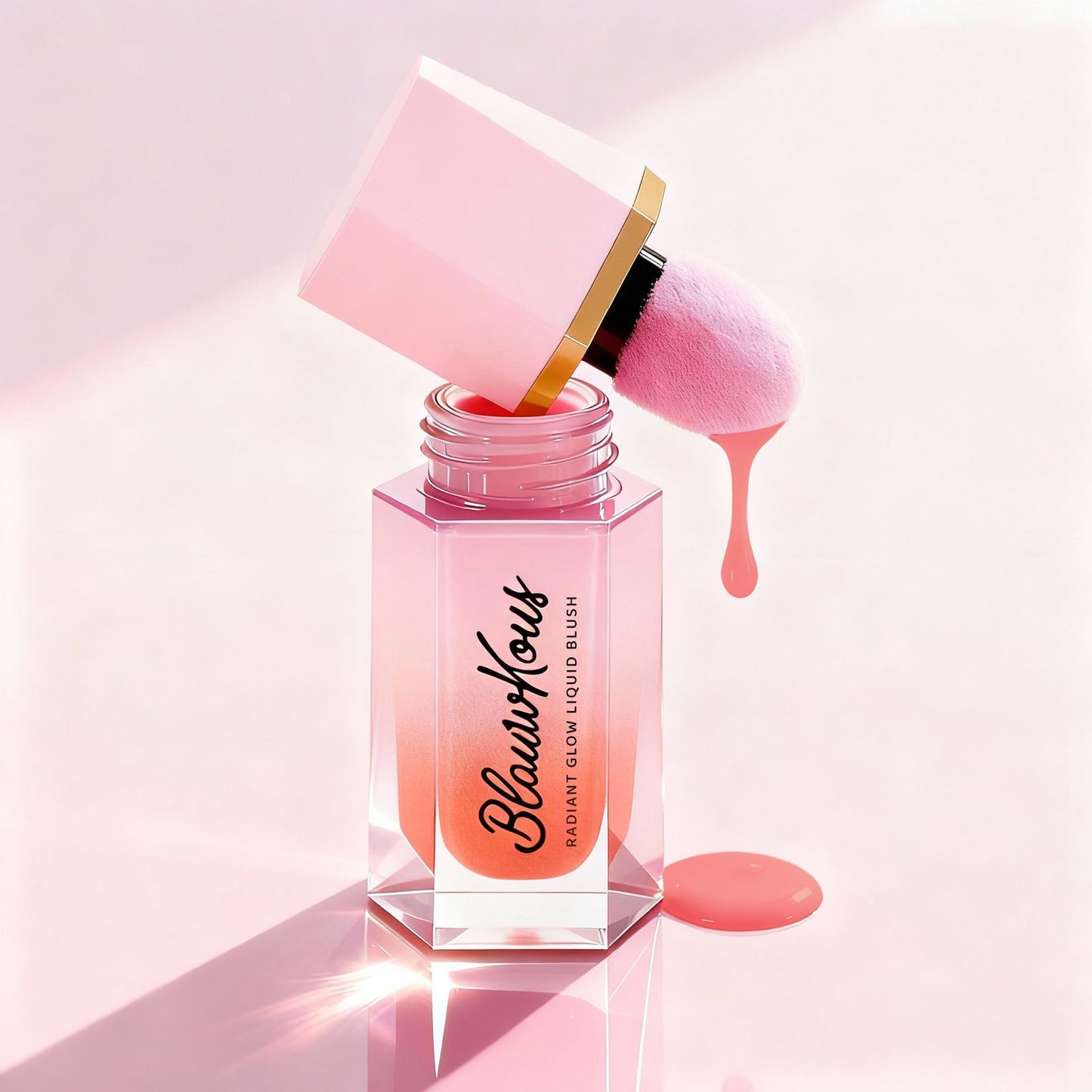 Blauwkous Blush liquid - #02 Peachy Dream