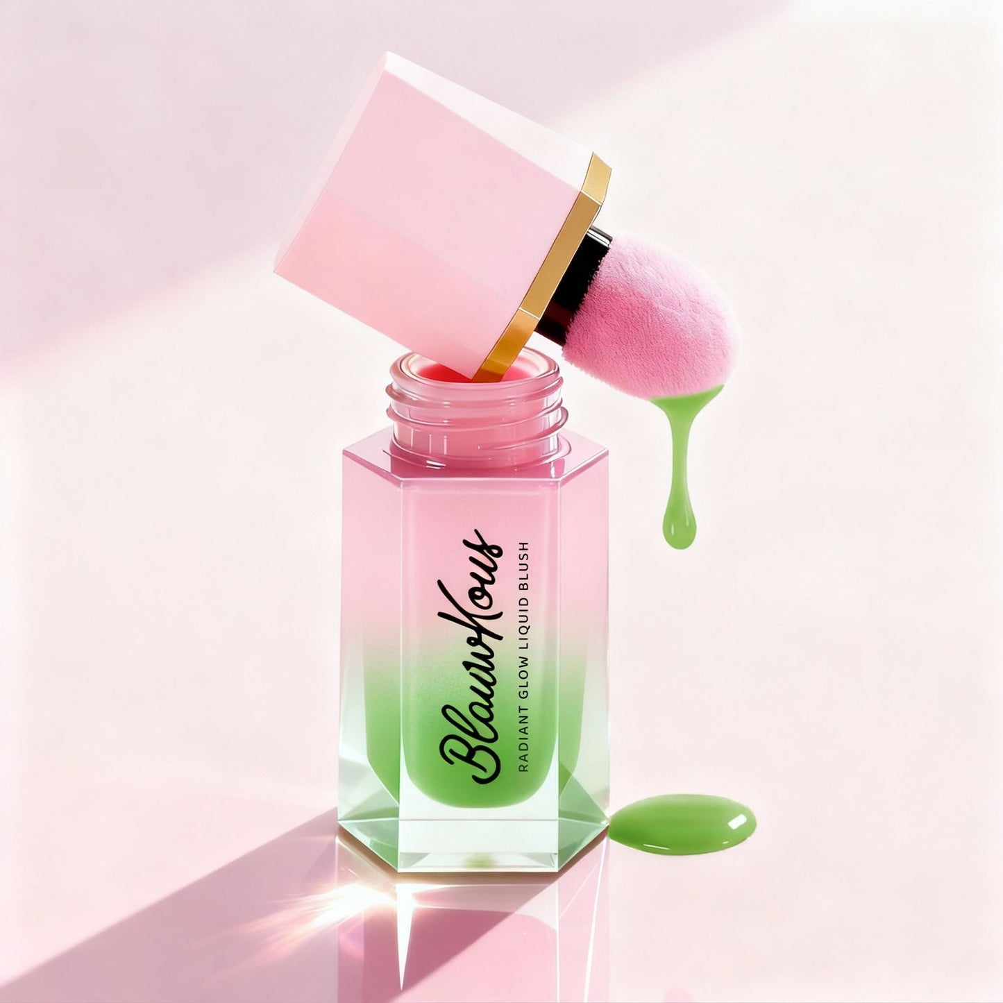 Blauwkous Blush liquid  - #04 Green Rosy Bloom