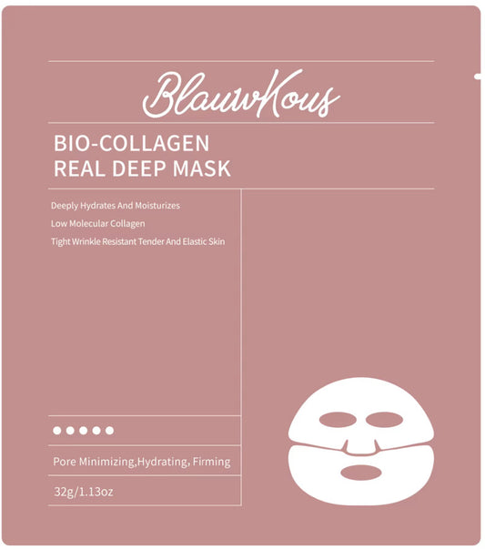 Blauwkous Bio Collagen real deep mask
