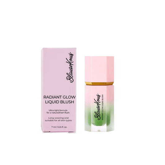 Blauwkous Blush liquid  - #04 Green Rosy Bloom