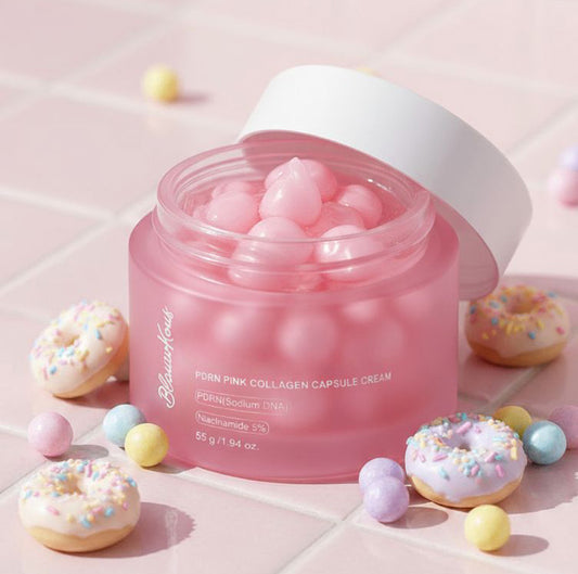 Blauwkous PDRN pink collageen capsule cream