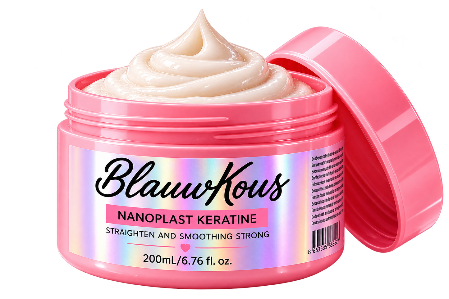 Blauwkous Nanoplast Keratine - 200ml (thuisgebruik)