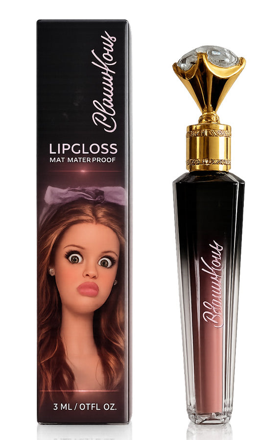 Blauwkous lipgloss mat waterproof