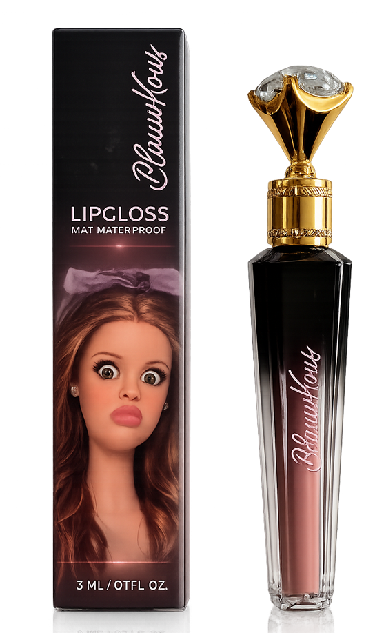 Blauwkous lipgloss mat waterproof