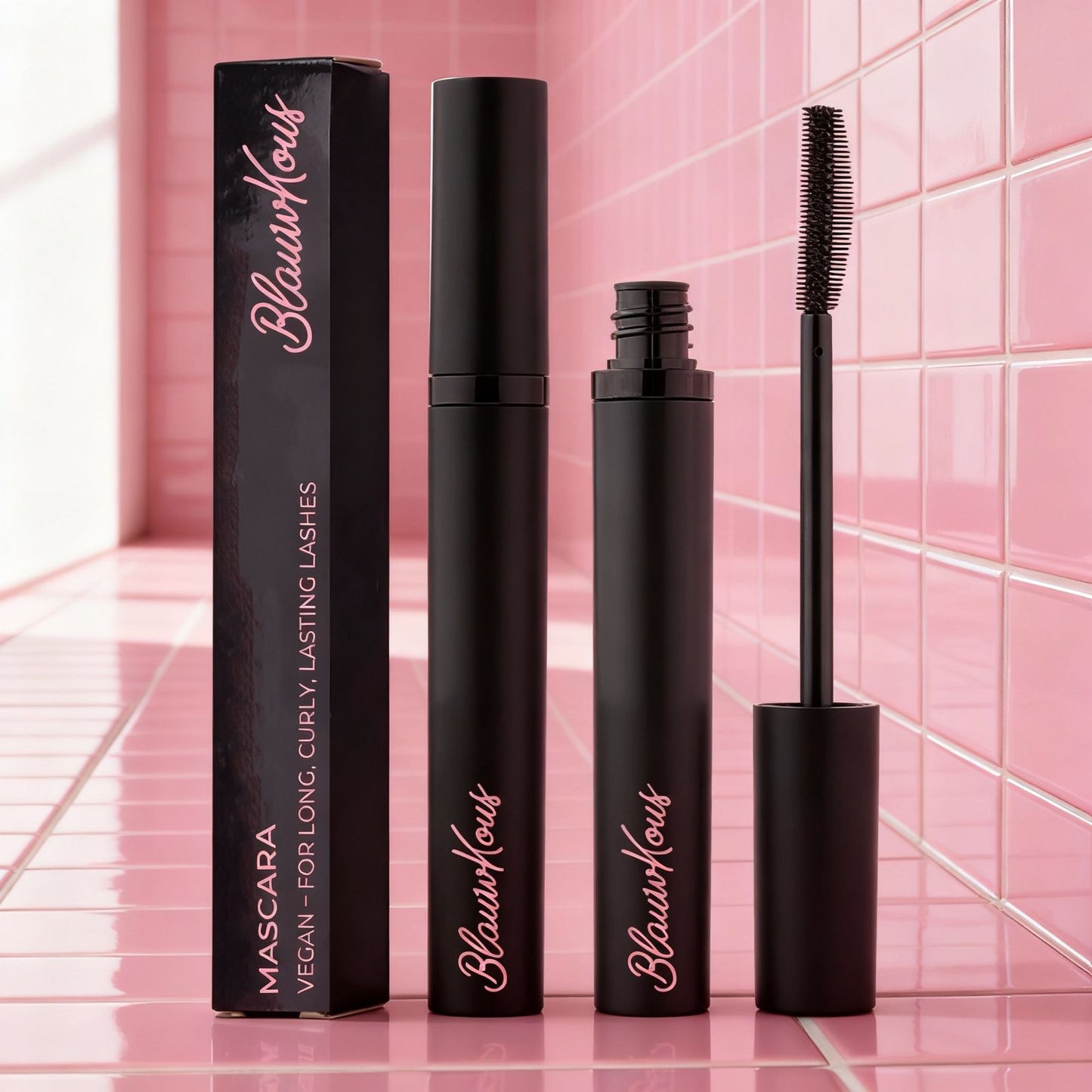 Blauwkous Mascara - Vegan, Long, Curly, Lasting Lashes