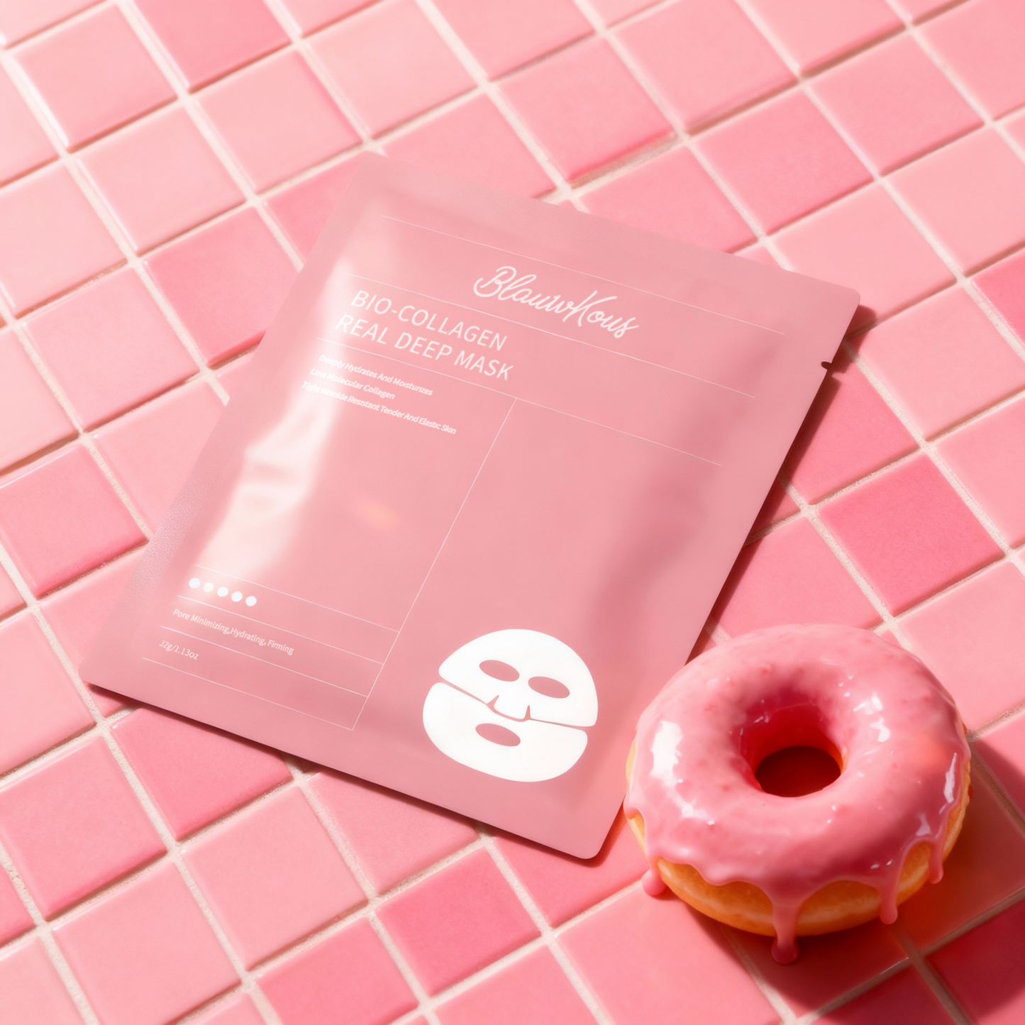 Blauwkous Bio Collagen real deep mask