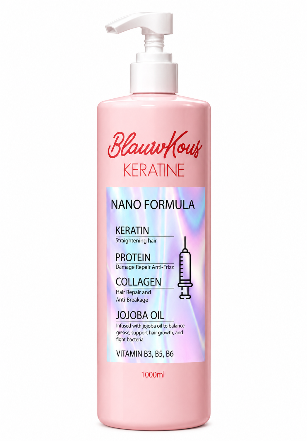 Blauwkous Nanoplast Keratine - 1000ml