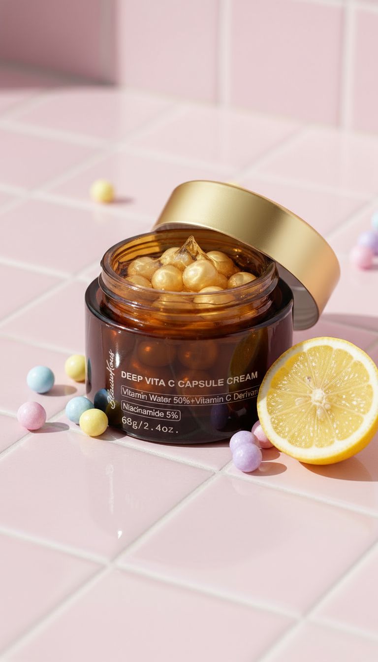 Blauwkous - DEEP VITAMIN C CAPSULE CREAM